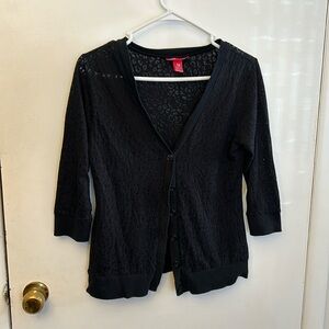 Mix & Co Women’s Top Black Size Medium